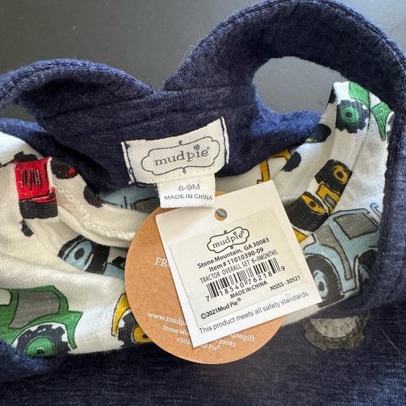 NWT tractor overall set - Picture 2 of 4